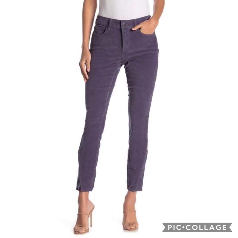 NYDJ | Ami Twisted Sean Split Ankle Skinny Jeans